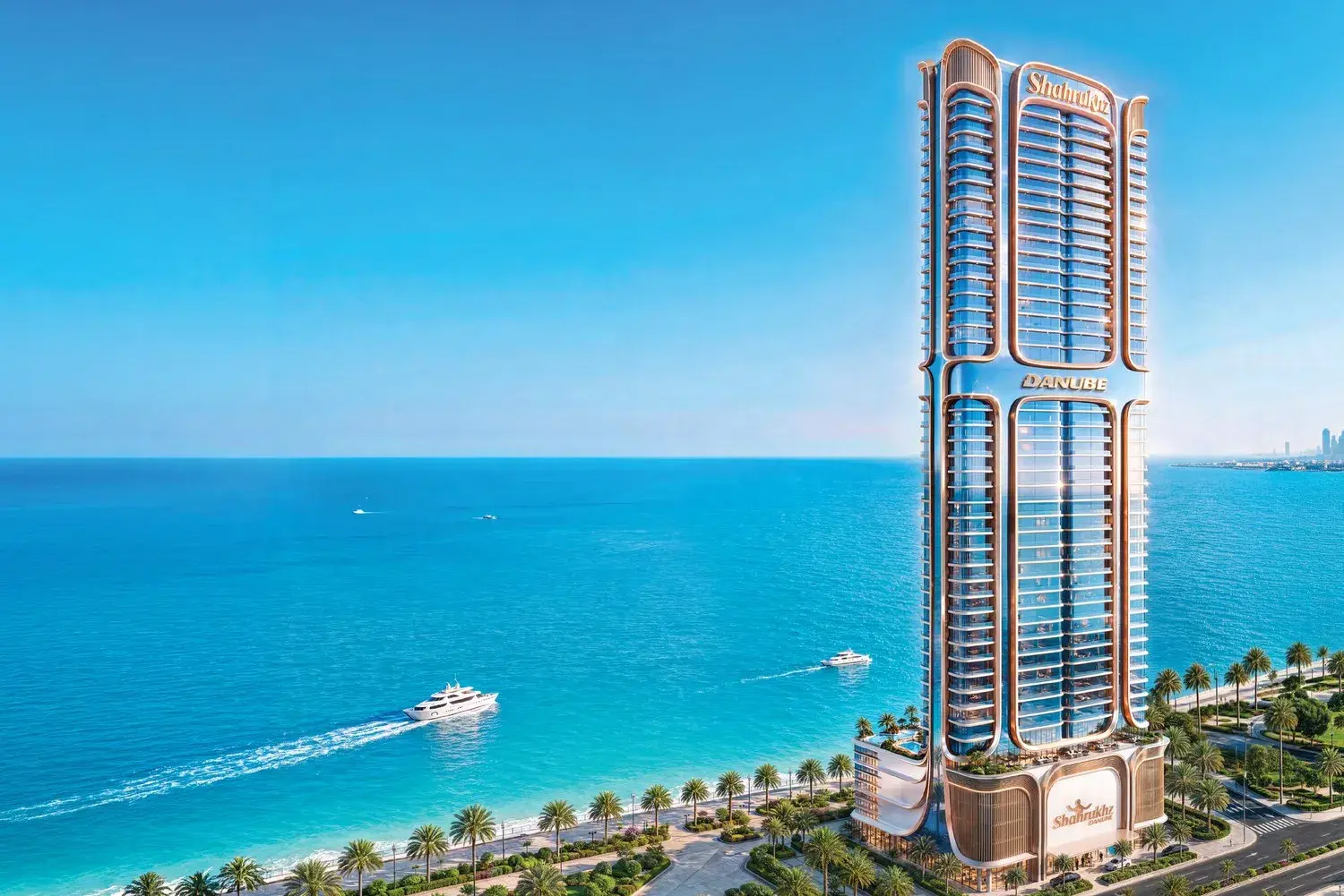Shahrukhz Residences by Danube