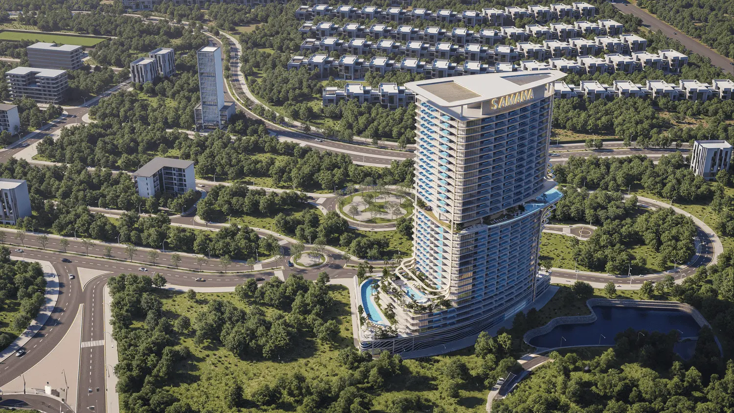 Samana Barari Heights